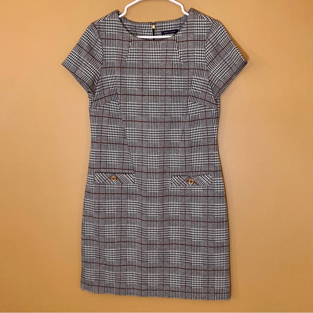 Tommy H. Plaid Dress